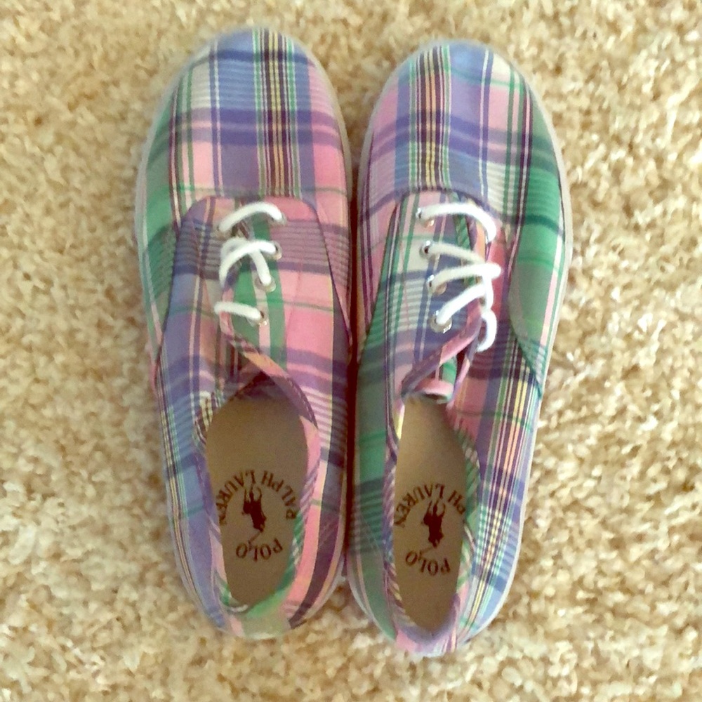 Polo tennis shoes